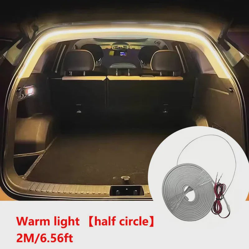 Automatisch Sensende Kofferbak LED Strip - Sfeerverlichting met Draadloze Installatie