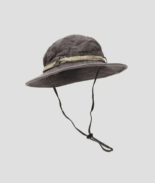 Heren Bucket Hat met Brede Rand - UV Bescherming voor Vissen, Wandelen & Outdoor