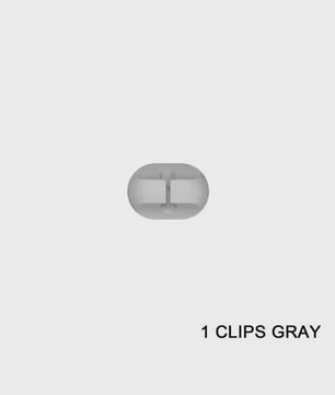 Universele Kabel Organizer Clips - Houd uw Bureau Netjes en Georganiseerd