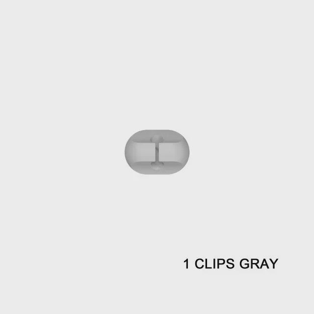 Universele Kabel Organizer Clips - Houd uw Bureau Netjes en Georganiseerd