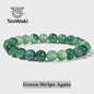 Natuurstenen Armbanden (4-10mm) - Amethist, Tijgeroog & meer - Unisex Reiki Healing