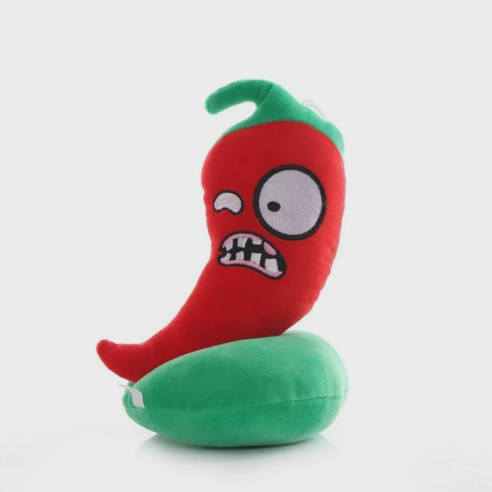 Plants VS Zombies Pluche Knuffels 15-20cm - Verzamel alle 72 karakters!