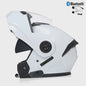 Modulaire Motorhelm Unisex met Dubbel Vizier & Bluetooth - DOT Gecertificeerd
