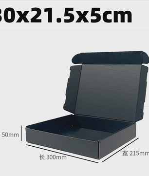 Set van 5 of 10 Luxe Vliegtuigdozen - Extra Stevig - Ideaal voor Cadeaus, Kleding en Cosmetica