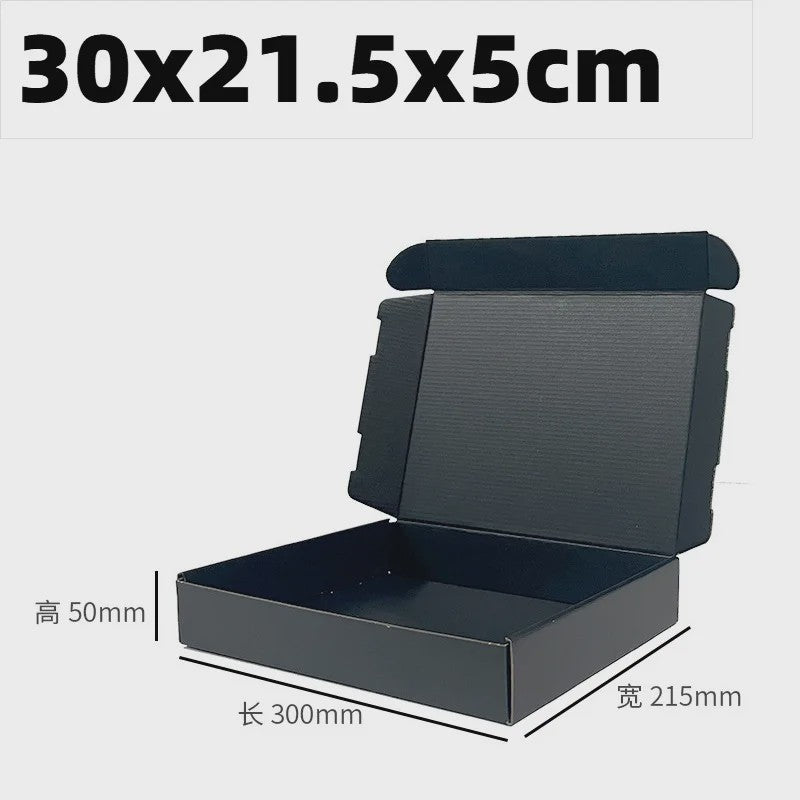 Set van 5 of 10 Luxe Vliegtuigdozen - Extra Stevig - Ideaal voor Cadeaus, Kleding en Cosmetica
