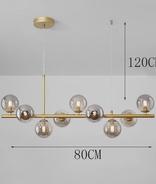 Moderne Hanglamp LED Plafondlamp - Stijlvolle Verlichting voor Woonkamer & Eetkamer