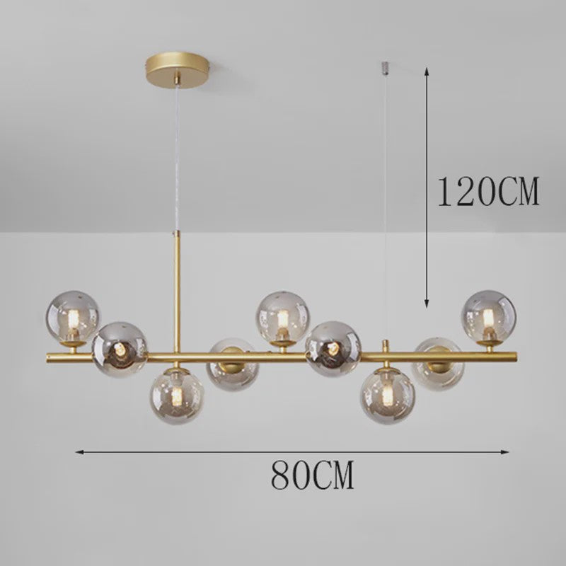 Moderne Hanglamp LED Plafondlamp - Stijlvolle Verlichting voor Woonkamer & Eetkamer