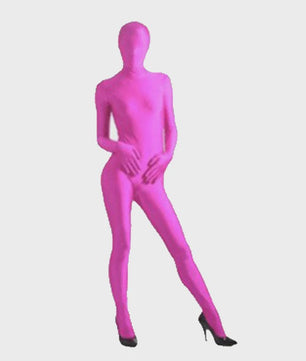 Zentai Jumpsuit: Onzichtbaar Spandex Bodysuit voor Cosplay, Halloween & Feesten