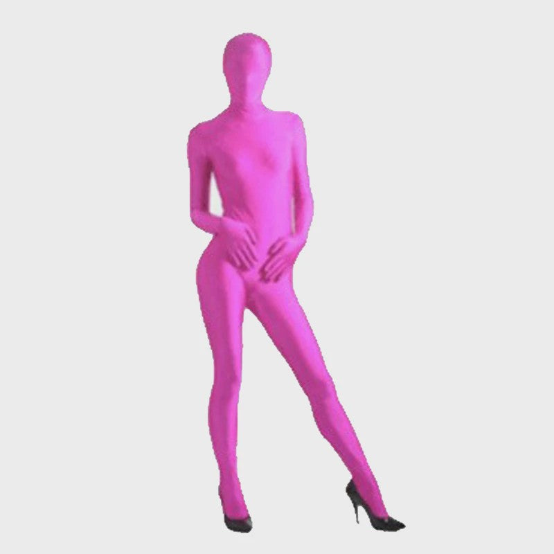 Zentai Jumpsuit: Onzichtbaar Spandex Bodysuit voor Cosplay, Halloween & Feesten