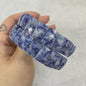 Natuurlijke Edelsteen Armband - Fluoriet & Citrien Vierkante Kralen
