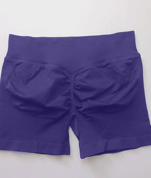 NCLAGEN Seamless Gym Shorts Dames - 4.5 Inch Biker Shorts voor Fitness & Yoga