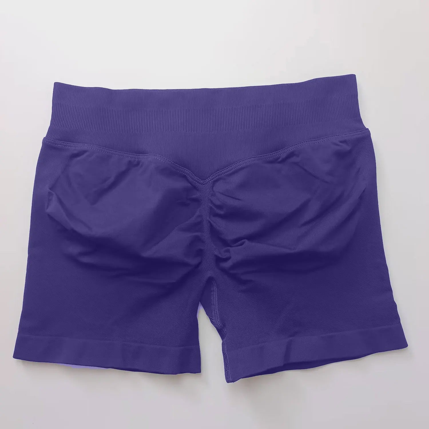 NCLAGEN Seamless Gym Shorts Dames - 4.5 Inch Biker Shorts voor Fitness & Yoga