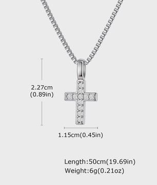 Heren RVS Kruis Ketting met Jezus Hanger - Religieuze Christelijke Sieraden