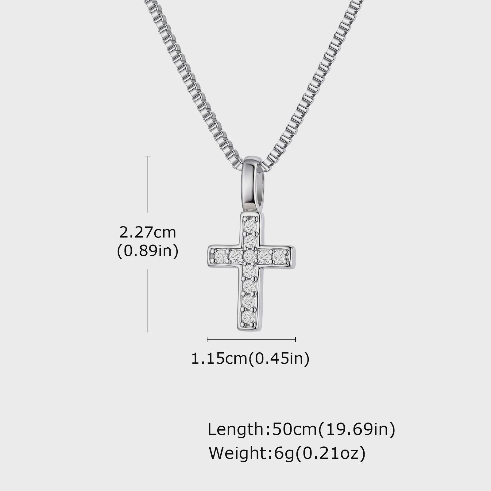 Heren RVS Kruis Ketting met Jezus Hanger - Religieuze Christelijke Sieraden