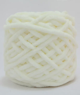 Chenille Garen 100g/bol - Super Zacht Dik Wol Garen voor Handbreien, DIY Sjaals & Projecten