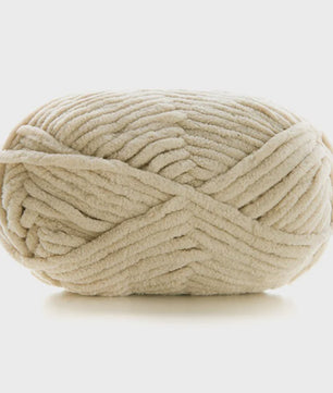 Zacht Chenille Garen 50g - Dik Velvet Garen voor Handwerken & DIY Baby Projecten