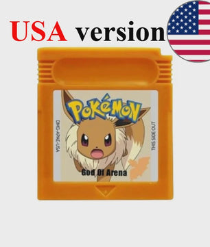 Pokemon Game Boy Color Cartridge - USA Versie (Diverse Stijlen)
