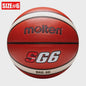 Molten BG3100 Basketbal: Officiële Maat 7, 6, 5 | PU Leer | Indoor & Outdoor Gebruik