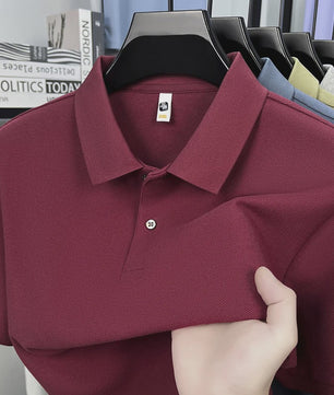 Heren Poloshirt Korte Mouw - 100% Gemerceriseerd Katoen, Ademend & Stijlvol voor Zomer, Golf & Casual