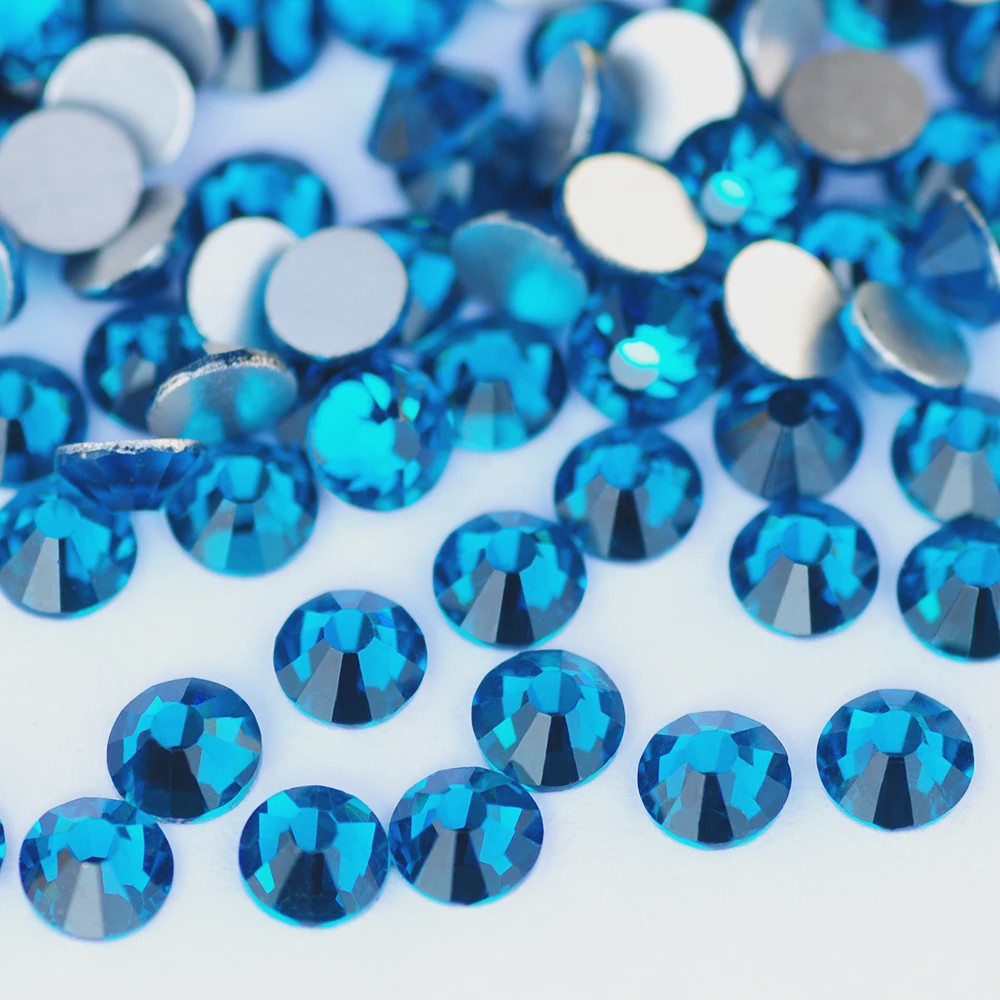 Glitterende Strass Steentjes - Non Hotfix Kristallen voor Nail Art & DIY Decoratie