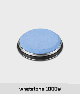 Professionele Messenslijper met Dubbelzijdige Diamantsteen & Magnetische Hoek (15/20°)