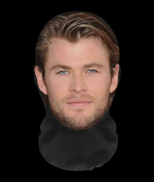 Grappige 3D Gezichtsmuts - Realistische Celebrity Maskers voor Feestjes & Cosplay
