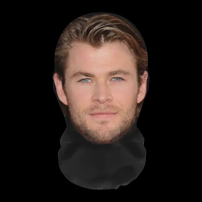 Grappige 3D Gezichtsmuts - Realistische Celebrity Maskers voor Feestjes & Cosplay