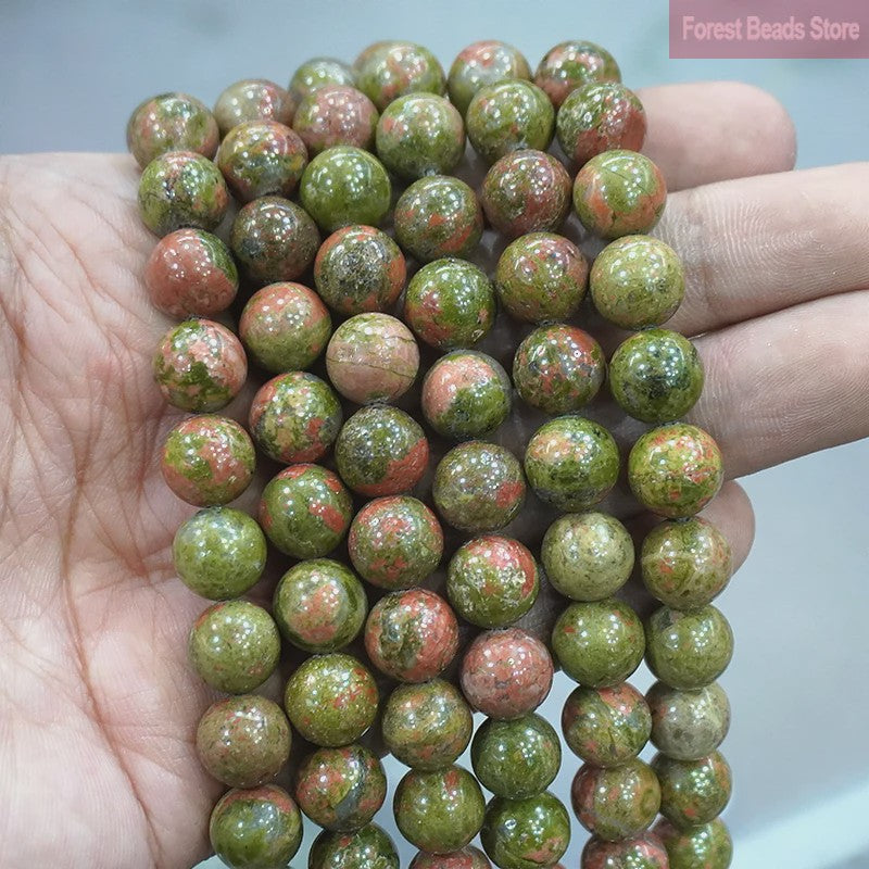 Natuurstenen Kralen Mix: Tijgeroog, Amazoniet, Agate, Kwarts & Lava - DIY Sieraden Maken