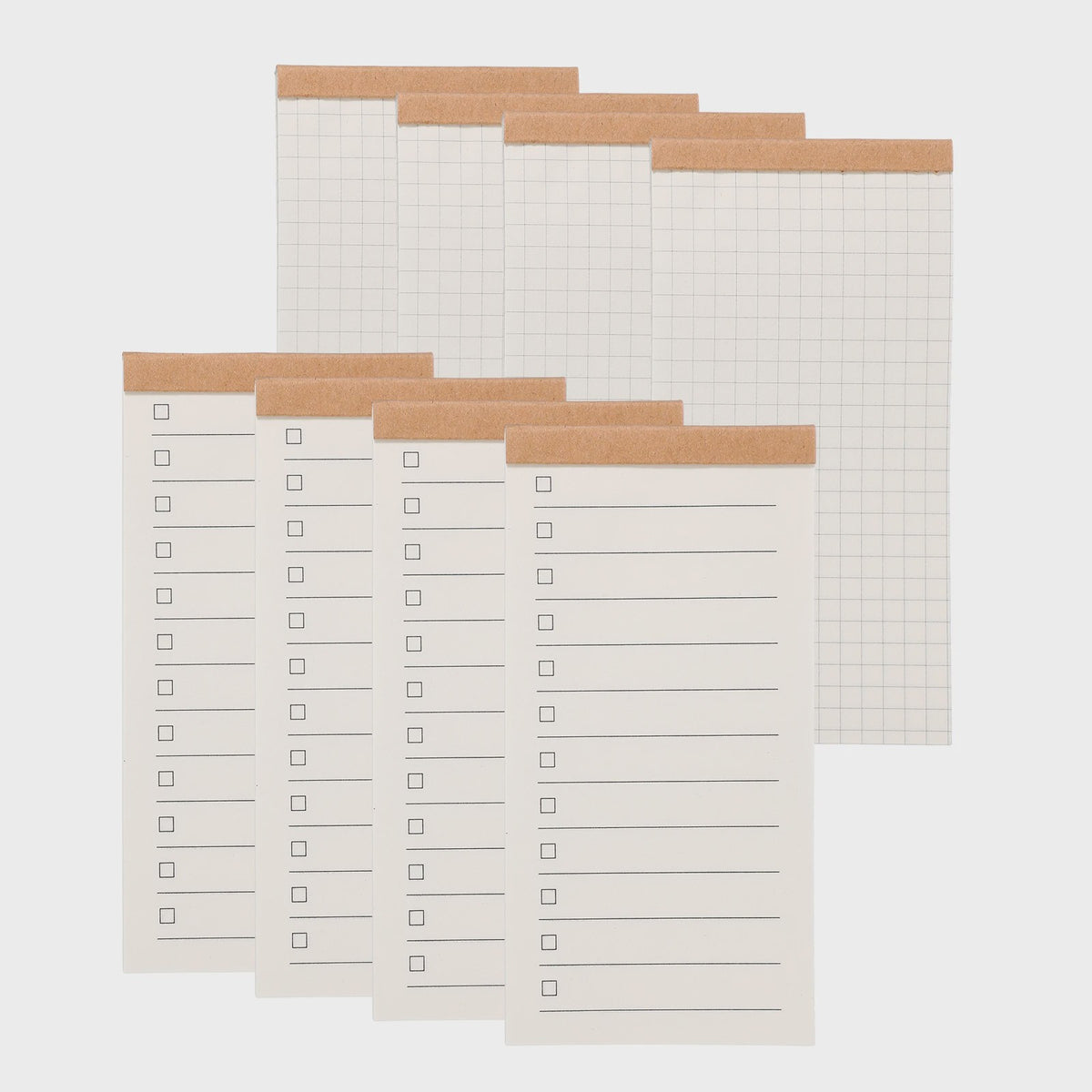Set van 4/8 Pocket Notitieboekjes - Ideaal voor Dagelijkse Planning en Notities