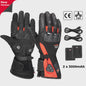 KEMIMOTO Verwarmde Motorhandschoenen - Waterdicht, Oplaadbaar & Warm voor de Winter