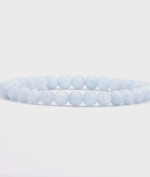 Natuurstenen Armband 6mm Kralen - Unisex Kristal & Edelsteen Armband