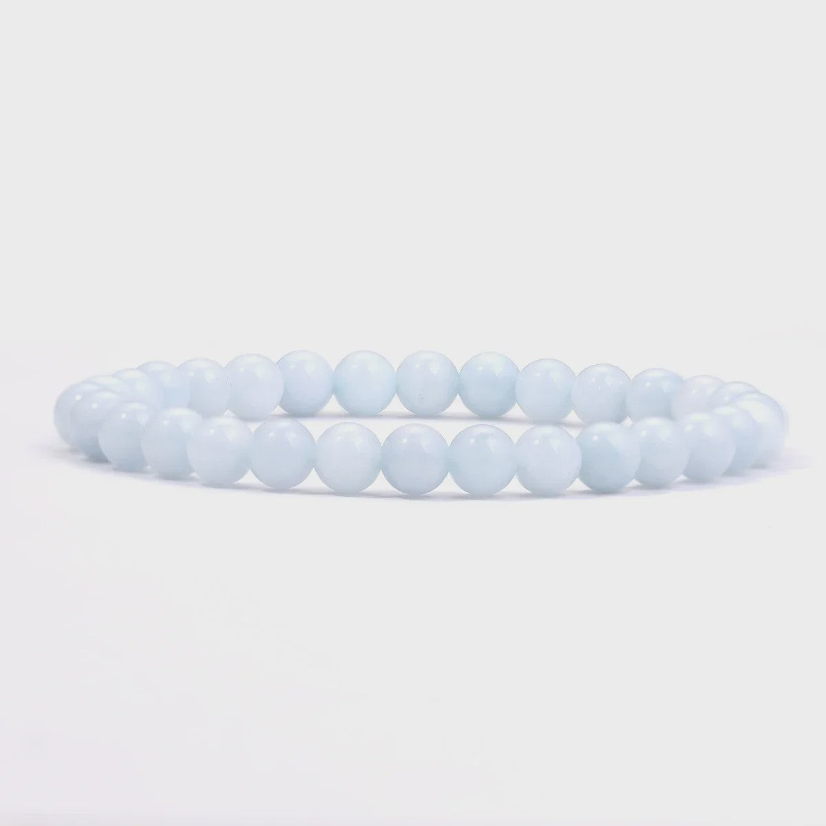 Natuurstenen Armband 6mm Kralen - Unisex Kristal & Edelsteen Armband