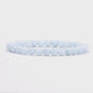 Natuurstenen Armband 6mm Kralen - Unisex Kristal & Edelsteen Armband