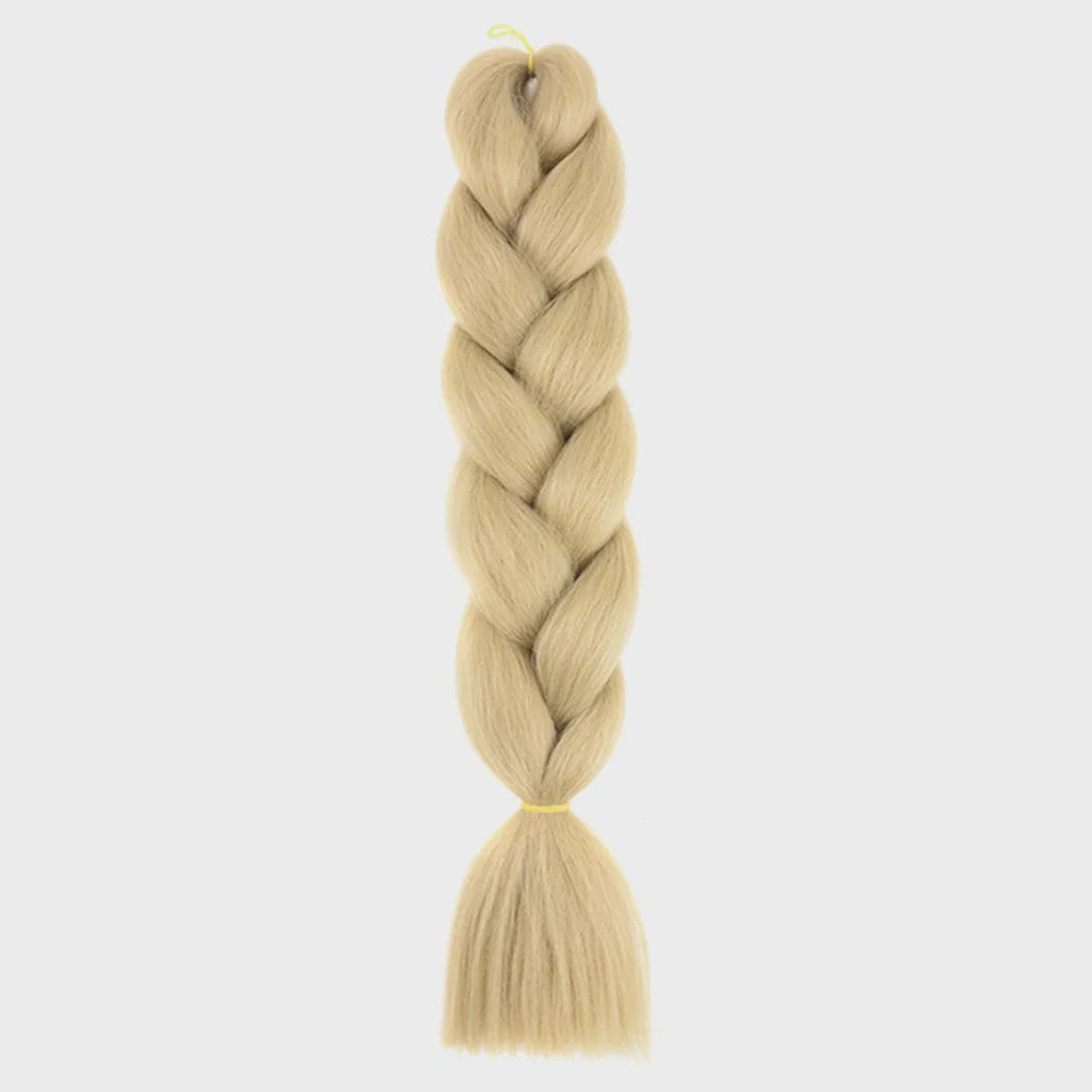 24 Inch Jumbo Braiding Hair Synthetisch Haar Ombre Crochet Braid Extensions voor Dames