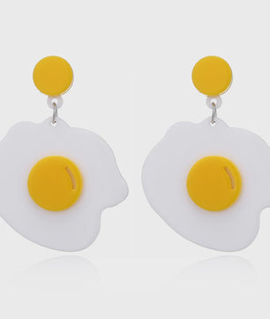 Unieke Acryl Statement Oorbellen - Vrouwen Trendy Party Sieraden