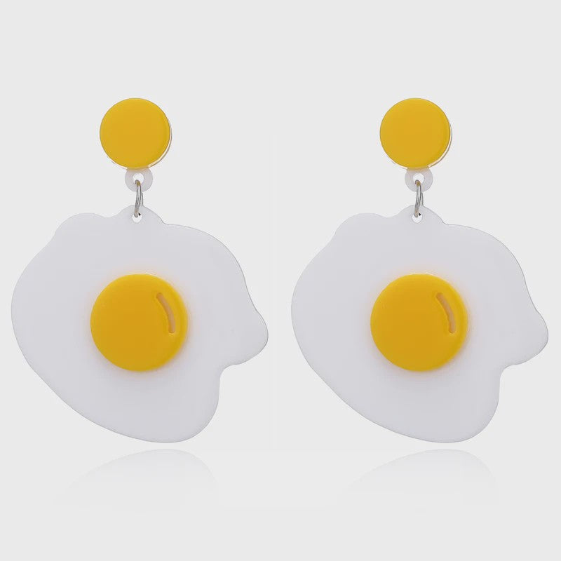 Unieke Acryl Statement Oorbellen - Vrouwen Trendy Party Sieraden