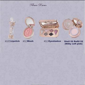 Unicorn makeup 4pcs