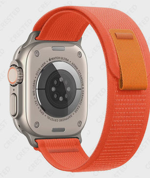 Trail Loop Band voor Apple Watch Ultra, Series 1-11, SE - 40mm t/m 49mm
