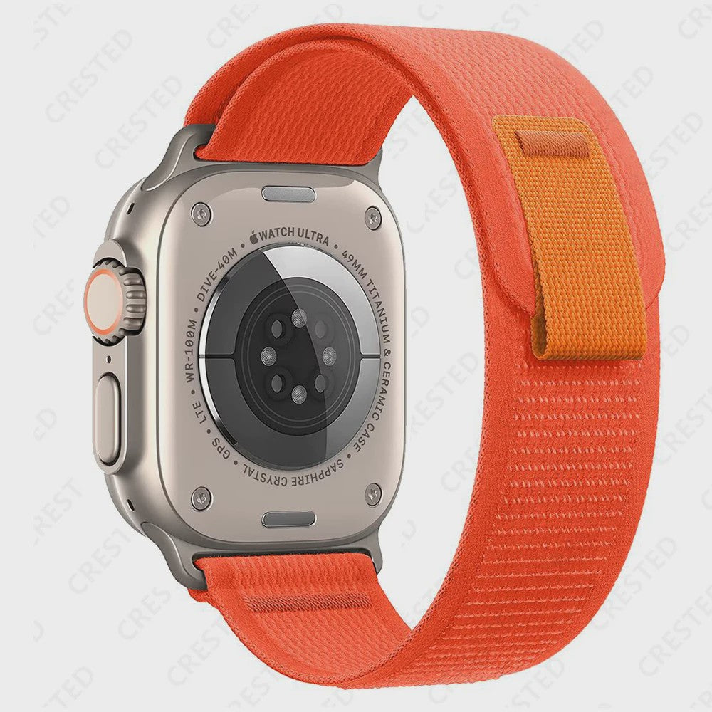 Trail Loop Band voor Apple Watch Ultra, Series 1-11, SE - 40mm t/m 49mm