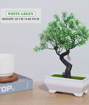 Kunst Bonsai Boom Potted Plant - Decoratieve Kunstplant voor Huis & Kantoor