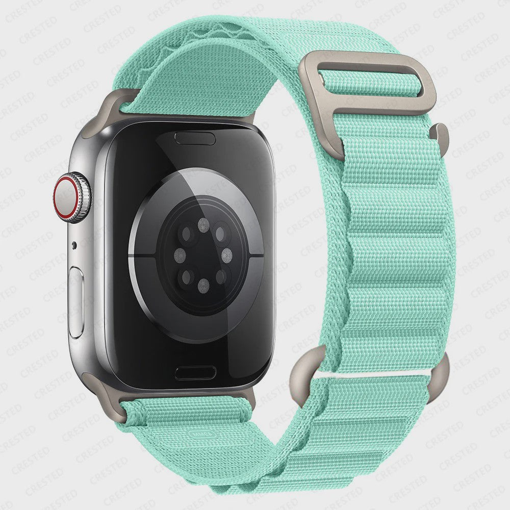Nylon Alpine Band voor Apple Watch 40-49mm - Serie 10/9/8/7/6/SE/Ultra 2/3