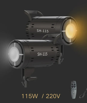 135W Bowens LED Studio Lamp met 90cm Honeycomb Softbox & Statief