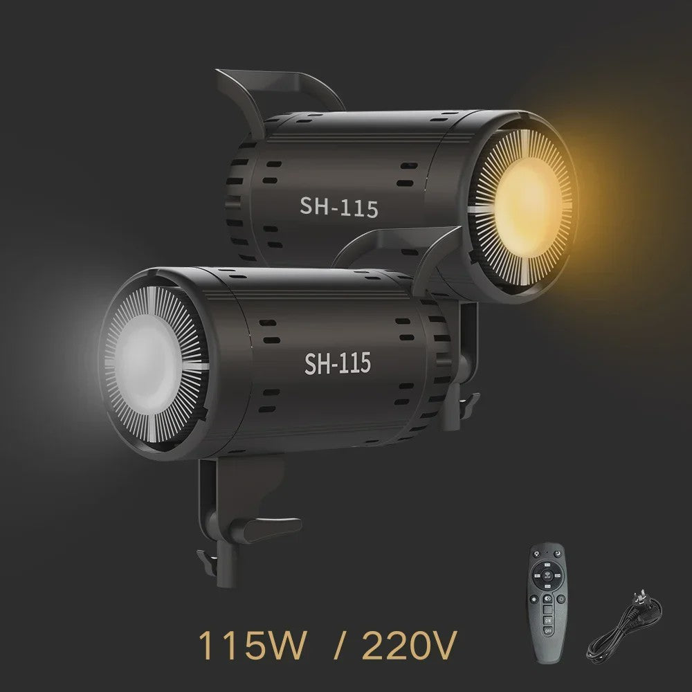 135W Bowens LED Studio Lamp met 90cm Honeycomb Softbox & Statief