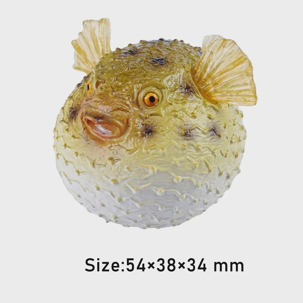 Toymany Manta Ray Speelfiguur - Realistische Oceaan Dieren Model, Cadeau voor Kinderen