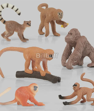 Educatieve Speelgoed Dierenfiguren Set - Insecten, Boerderijdieren, Wilde Dieren en Meer