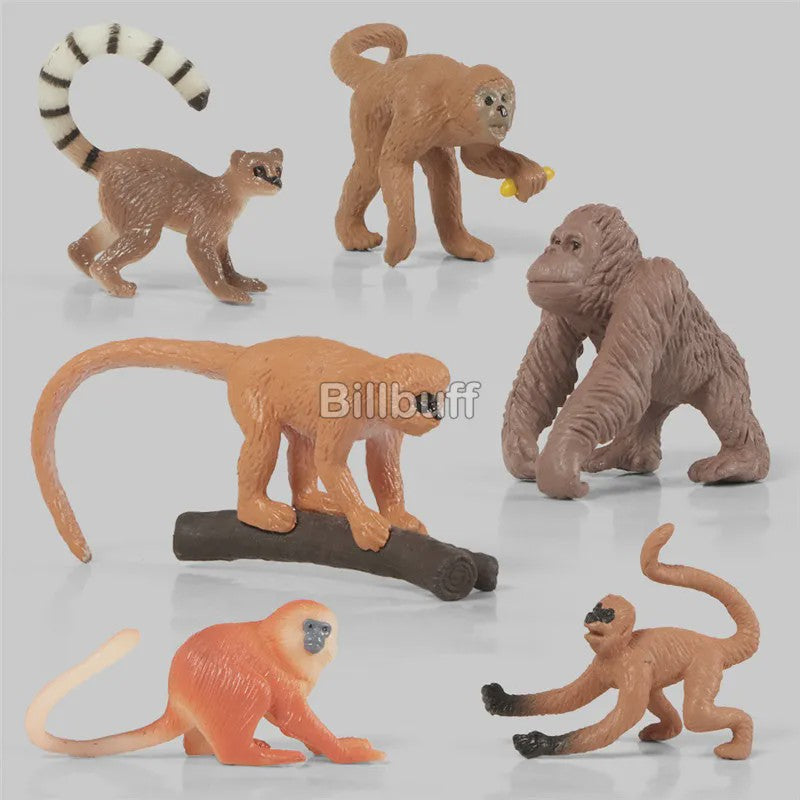 Educatieve Speelgoed Dierenfiguren Set - Insecten, Boerderijdieren, Wilde Dieren en Meer