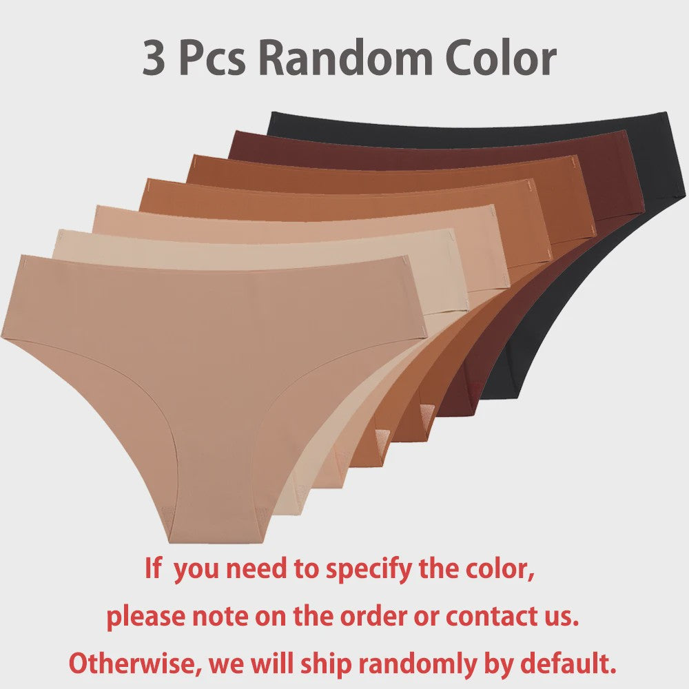 3-delige Set Naadloze Panty's Dames - Ademend, Sexy & Comfortabel