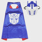 Superheld Cape en Masker Set - Kinderen - Cosplay Feest Accessoires