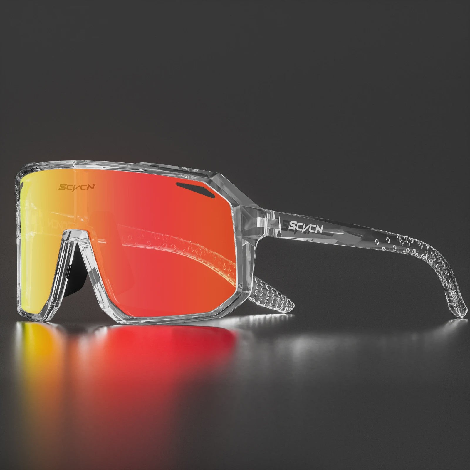 SCVCN Sport Zonnebril - UV400 Bescherming voor Fietsen & Outdoor Activiteiten