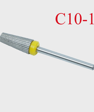 Professionele Wolframcarbide Nagelboor Bit Set - Voor Manicure & Tandheelkunde